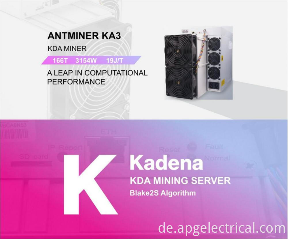 Bitmain antminer Ka3